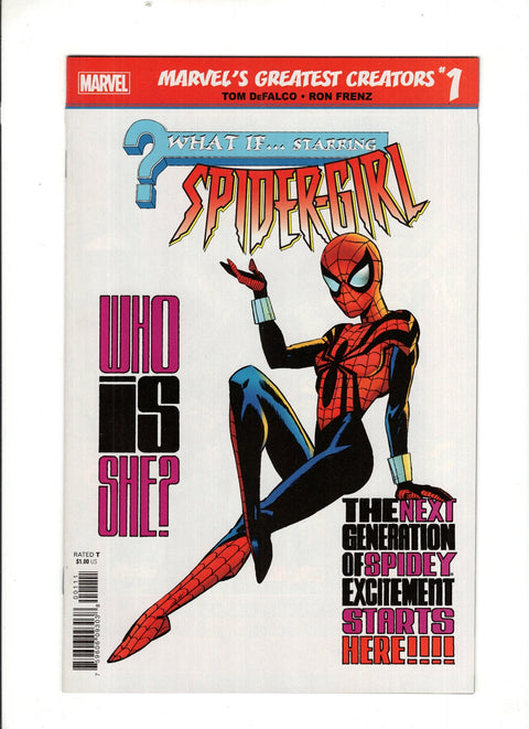 True Believers: What If Spider-Girl? #1 (2019) Marvel's Greatest Creators   Marvel's Greatest Creators  Buy & Sell Comics Online Comic Shop Toronto Canada