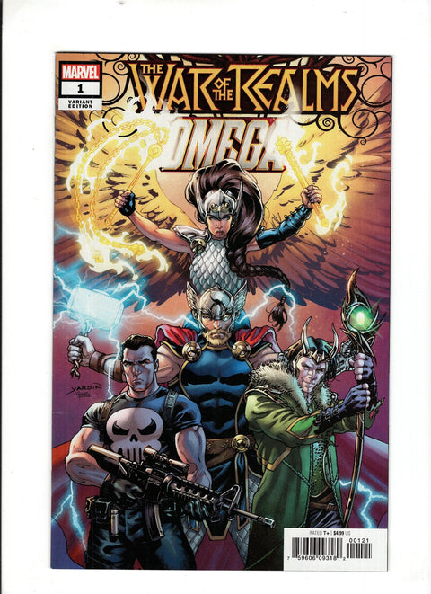 War of the Realms: Omega #1 (Cvr B) (2019) Incentive David Yardin  B Incentive David Yardin  Buy & Sell Comics Online Comic Shop Toronto Canada