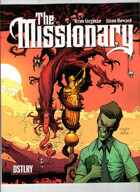 The Missionary 1 Magazine 1:10 Ryan Ottley Variant DSTLRY 2024