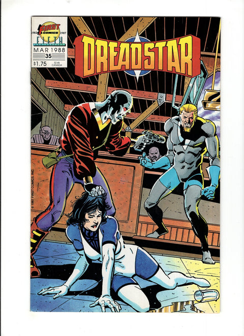 Dreadstar (First Comics), Vol. 1 #35 (1988)      Buy & Sell Comics Online Comic Shop Toronto Canada