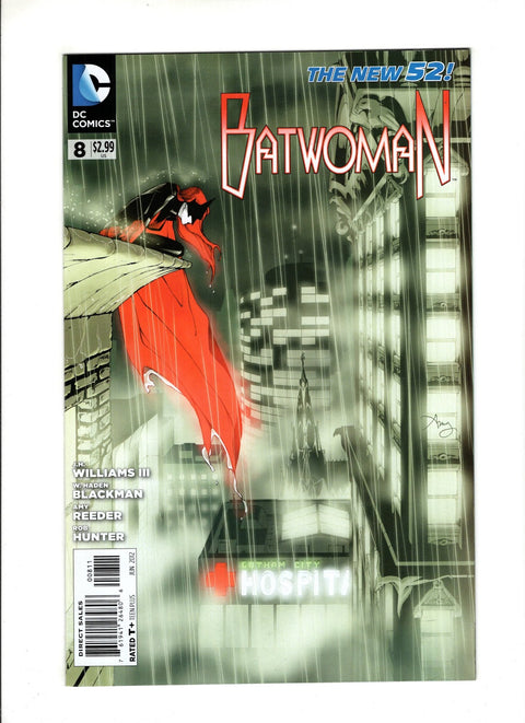 Batwoman, Vol. 1 #8 (Cvr A) (2012) Amy Reeder  A Amy Reeder  Buy & Sell Comics Online Comic Shop Toronto Canada