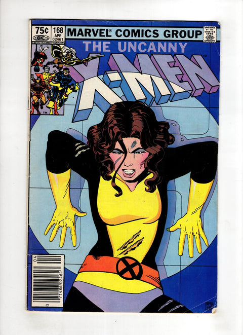 Uncanny X-Men, Vol. 1 #168 (1983) Canadian Price Variant  Canadian Price Variant  Buy & Sell Comics Online Comic Shop Toronto Canada