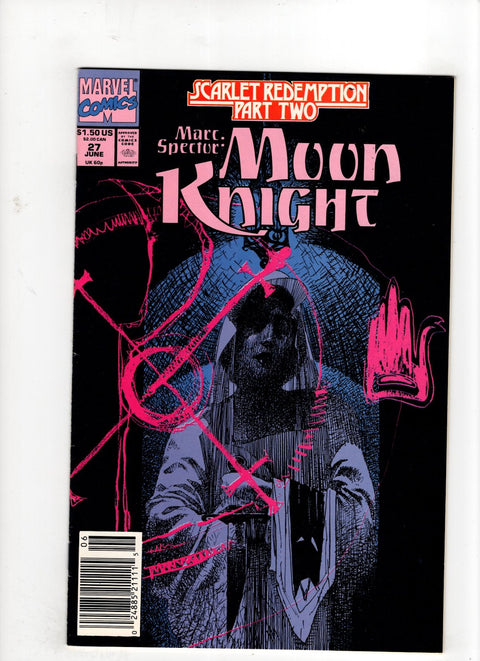 Marc Spector: Moon Knight #27 (1991)      Buy & Sell Comics Online Comic Shop Toronto Canada