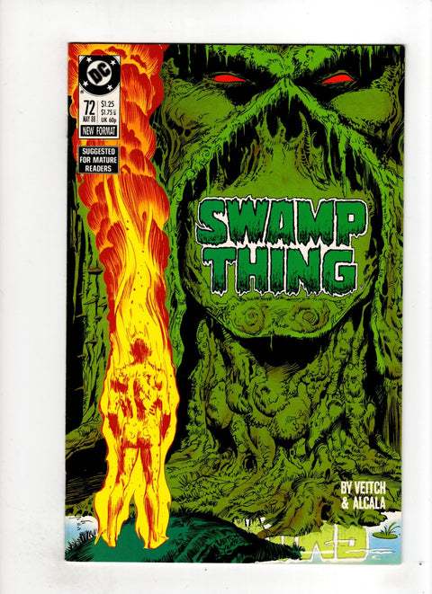 Swamp Thing, Vol. 2 #72 (1988)     Buy & Sell Comics Online Comic Shop Toronto Canada