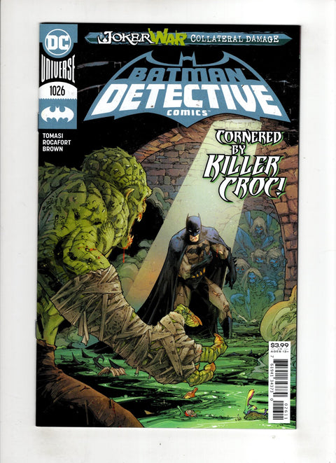 Detective Comics, Vol. 3 #1026 (Cvr A) (2020) Kenneth Rocafort A Kenneth Rocafort  Buy & Sell Comics Online Comic Shop Toronto Canada