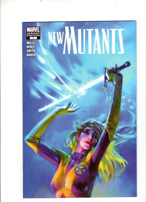 New Mutants, Vol. 3 #1 (Cvr C) (2009) Ryan Benjamin Variant  C Ryan Benjamin Variant  Buy & Sell Comics Online Comic Shop Toronto Canada