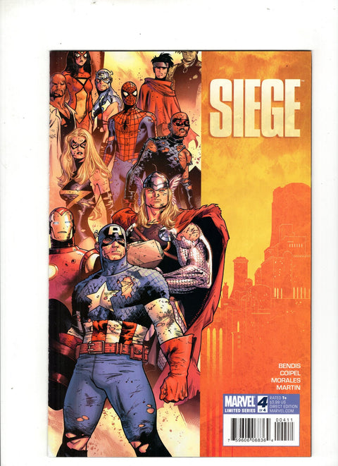 Siege, Vol. 1 #4 (Cvr A) (2010) Olivier Coipel  A Olivier Coipel  Buy & Sell Comics Online Comic Shop Toronto Canada