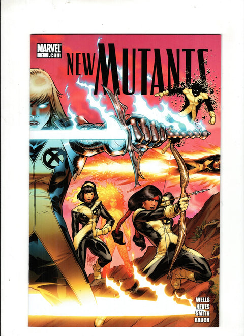 New Mutants, Vol. 3 #1 (Cvr A) (2009) Adam Kubert Cover  A Adam Kubert Cover  Buy & Sell Comics Online Comic Shop Toronto Canada