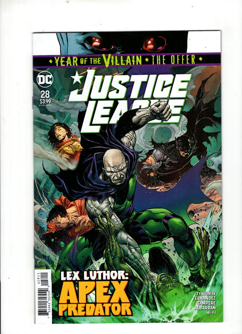 Justice League, Vol. 3 #28 (Cvr A) (2019) Jim Cheung  A Jim Cheung  Buy & Sell Comics Online Comic Shop Toronto Canada