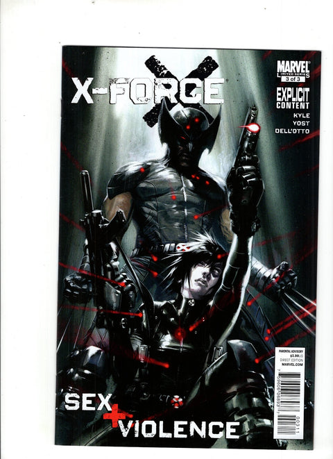 X-Force: Sex and Violence #3 (2010)      Buy & Sell Comics Online Comic Shop Toronto Canada