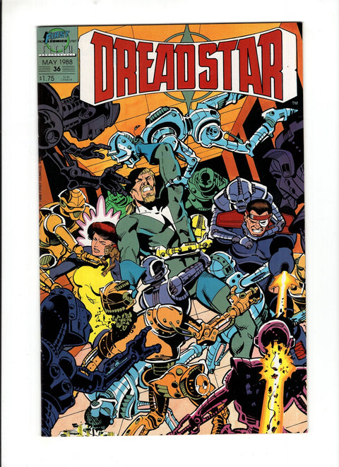 Dreadstar (First Comics), Vol. 1 #36 (1988)      Buy & Sell Comics Online Comic Shop Toronto Canada