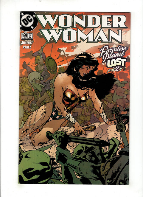 Wonder Woman, Vol. 2 #169 (2001) Adam Hughes   Adam Hughes  Buy & Sell Comics Online Comic Shop Toronto Canada