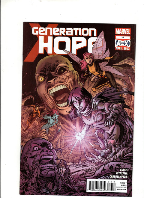 Generation Hope #17 (2012) Salvador Espin   Salvador Espin  Buy & Sell Comics Online Comic Shop Toronto Canada