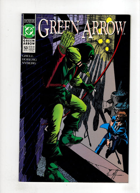 Green Arrow, Vol. 2 #53 (1991)     Buy & Sell Comics Online Comic Shop Toronto Canada