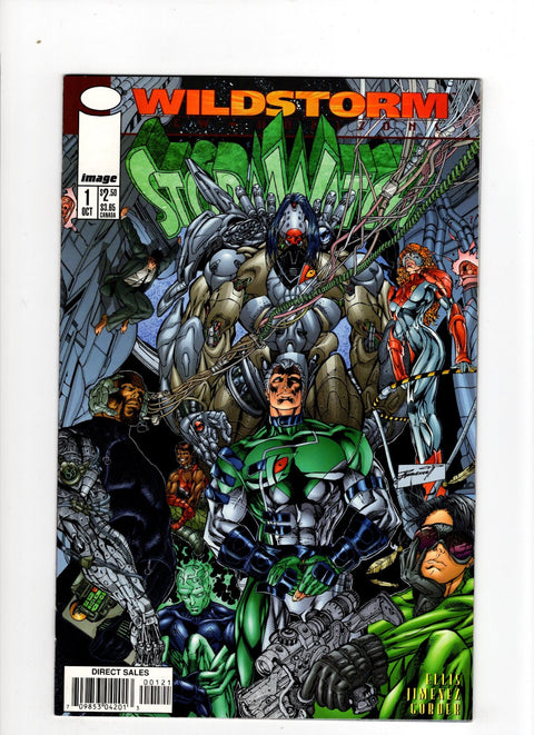 Stormwatch, Vol. 2 #1 (1997)      Buy & Sell Comics Online Comic Shop Toronto Canada
