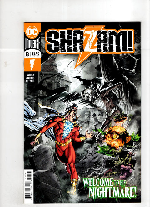 Shazam!, Vol. 2 #8 (Cvr A) (2019) Dale Eaglesham  A Dale Eaglesham  Buy & Sell Comics Online Comic Shop Toronto Canada