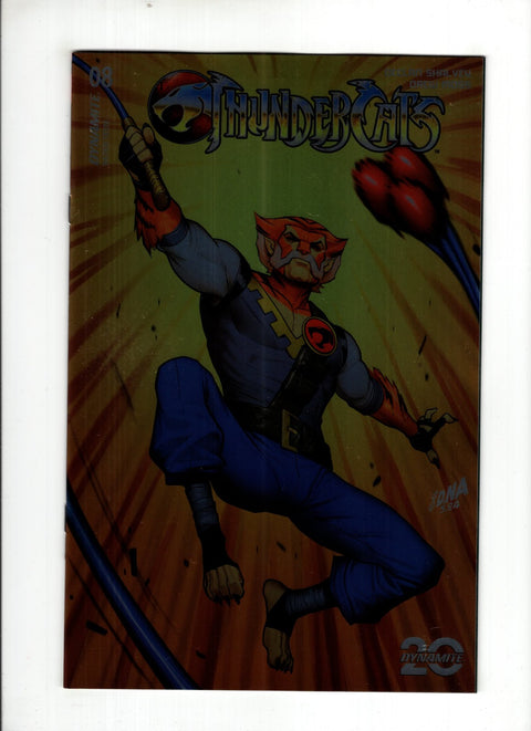 Thundercats (Dynamite Entertainment) 8 Comic 1:10 David Nakayama Foil Variant Dynamite Entertainment 2024