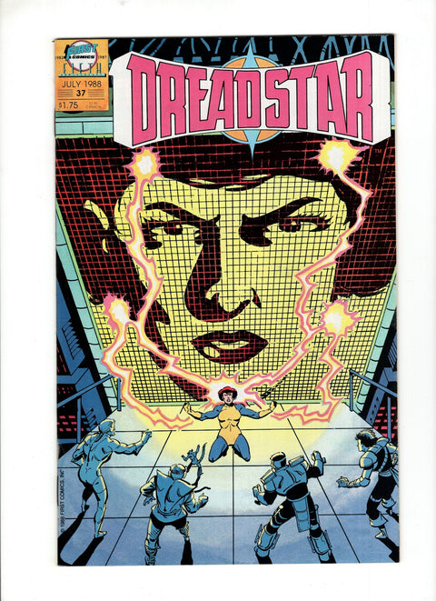 Dreadstar (First Comics), Vol. 1 #37 (1988)      Buy & Sell Comics Online Comic Shop Toronto Canada