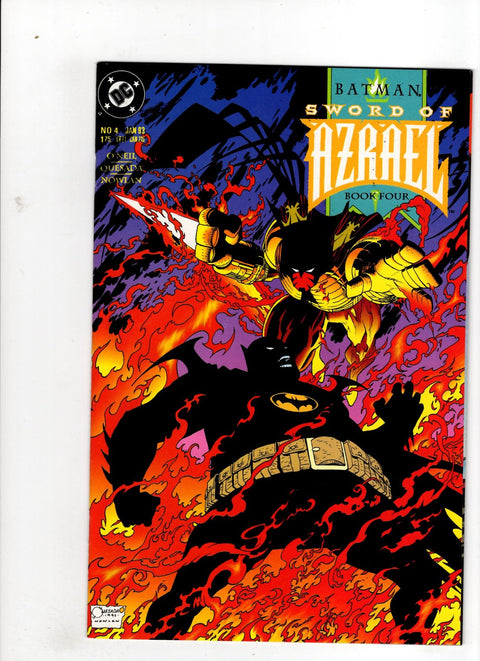 Batman: Sword of Azrael #4 (1992)      Buy & Sell Comics Online Comic Shop Toronto Canada