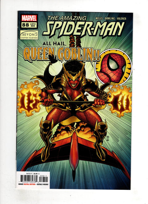 The Amazing Spider-Man, Vol. 5 #88 (Cvr A) (2022) Arthur Adams A Arthur Adams  Buy & Sell Comics Online Comic Shop Toronto Canada