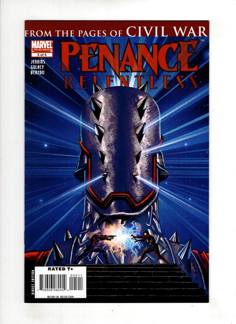 Penance: Relentless #5 (2008)     Buy & Sell Comics Online Comic Shop Toronto Canada
