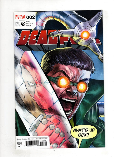 Deadpool, Vol. 8 #2 (Cvr A) (2022) Martín Cóccolo A Martín Cóccolo  Buy & Sell Comics Online Comic Shop Toronto Canada