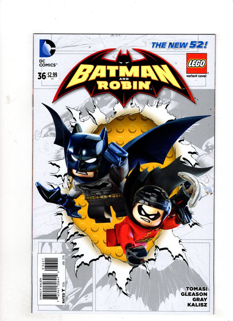 Batman and Robin, Vol. 2 #36 (Cvr B) (2014) LEGO Variant  B LEGO Variant  Buy & Sell Comics Online Comic Shop Toronto Canada