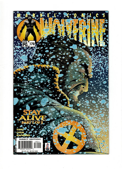 Wolverine, Vol. 2 #170 (2001)      Buy & Sell Comics Online Comic Shop Toronto Canada