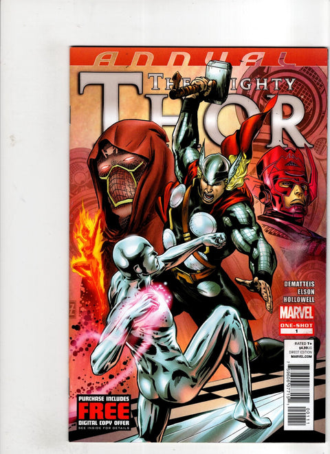 The Mighty Thor Annual #1 (Cvr A) (2012) Patrick Zircher  A Patrick Zircher  Buy & Sell Comics Online Comic Shop Toronto Canada