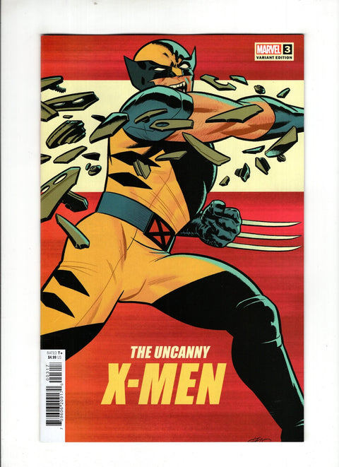 Uncanny X-Men, Vol. 6 3 Comic 1:25 Michael Cho Variant Marvel Comics 2024