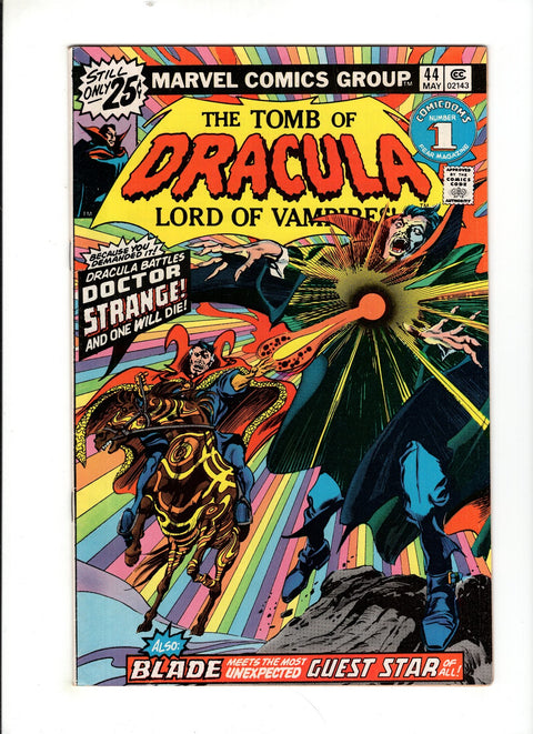 Tomb of Dracula, Vol. 1 #44 (Cvr A) (1976)   A   Buy & Sell Comics Online Comic Shop Toronto Canada