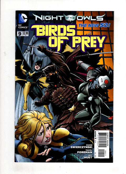 Birds of Prey, Vol. 3 #9 (2012)      Buy & Sell Comics Online Comic Shop Toronto Canada