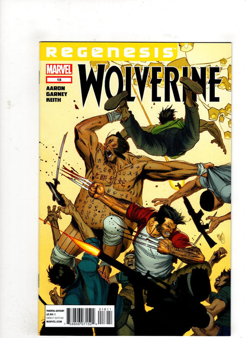 Wolverine, Vol. 4 #18 (2011) Ron Garney   Ron Garney  Buy & Sell Comics Online Comic Shop Toronto Canada