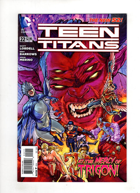 Teen Titans, Vol. 4 #22 (2013)     Buy & Sell Comics Online Comic Shop Toronto Canada