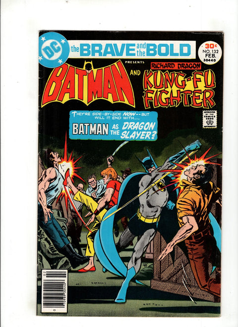 The Brave and the Bold, Vol. 1 #132 (1977)      Buy & Sell Comics Online Comic Shop Toronto Canada