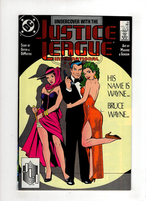 Justice League / International / America #16 (1988)     Buy & Sell Comics Online Comic Shop Toronto Canada