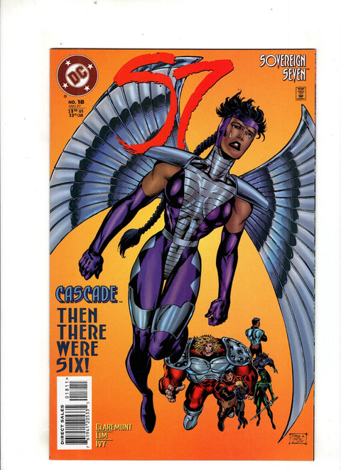 Sovereign Seven #18 (1997)      Buy & Sell Comics Online Comic Shop Toronto Canada