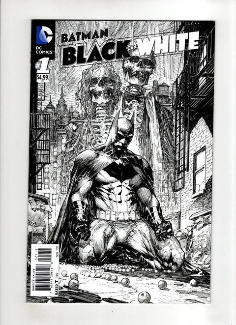 Batman: Black & White, Vol. 2 #1 (Cvr A) (2013)  A   Buy & Sell Comics Online Comic Shop Toronto Canada