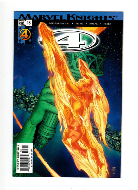 Marvel Knights 4 #15 (2005)      Buy & Sell Comics Online Comic Shop Toronto Canada