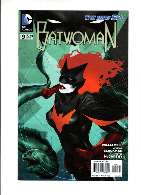 Batwoman, Vol. 1 #9 (Cvr A) (2012) Ben Oliver  A Ben Oliver  Buy & Sell Comics Online Comic Shop Toronto Canada