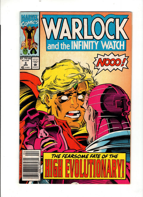 Warlock and the Infinity Watch #3 (1992)      Buy & Sell Comics Online Comic Shop Toronto Canada