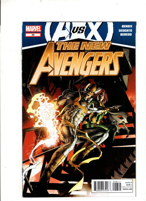 New Avengers, Vol. 2 #26 (2012) Mike Deodato   Mike Deodato  Buy & Sell Comics Online Comic Shop Toronto Canada