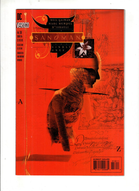 The Sandman, Vol. 2 #58 (1994)      Buy & Sell Comics Online Comic Shop Toronto Canada