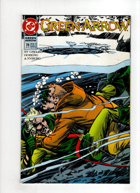 Green Arrow, Vol. 2 #78 (1993)     Buy & Sell Comics Online Comic Shop Toronto Canada