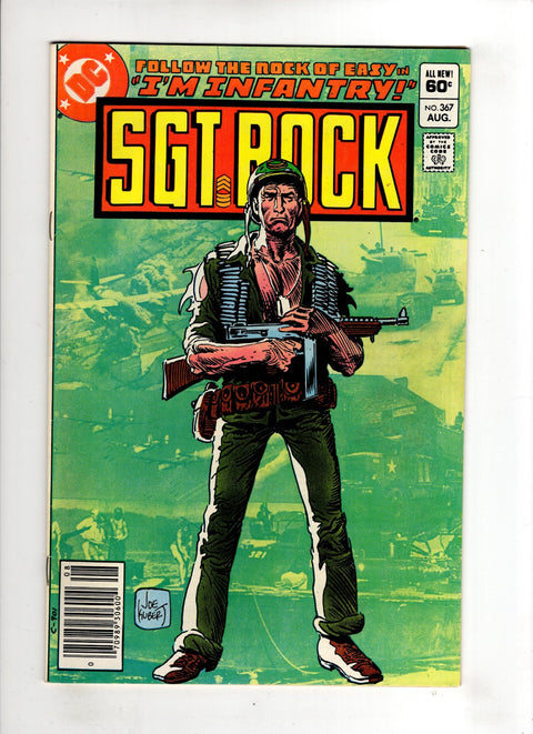 Sgt. Rock, Vol. 1 #367 (1982) Newsstand Edition  Newsstand Edition  Buy & Sell Comics Online Comic Shop Toronto Canada