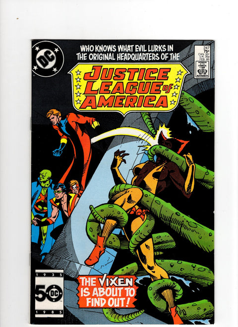Justice League of America, Vol. 1 #247 (1986)      Buy & Sell Comics Online Comic Shop Toronto Canada