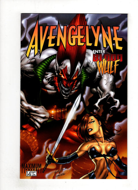 Avengelyne, Vol. 2 #14 (1997)     Buy & Sell Comics Online Comic Shop Toronto Canada