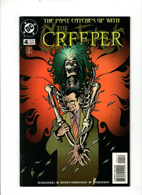 Creeper, Vol. 1 #4 (1998)      Buy & Sell Comics Online Comic Shop Toronto Canada