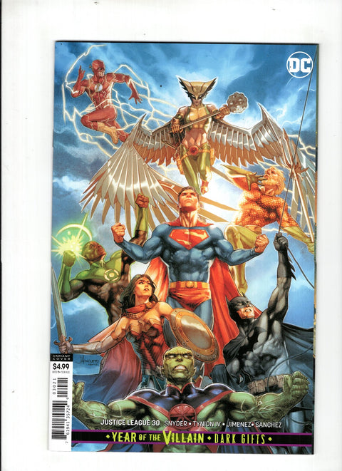 Justice League, Vol. 3 #30 (Cvr B) (2019) Jay Anacleto Variant  B Jay Anacleto Variant  Buy & Sell Comics Online Comic Shop Toronto Canada