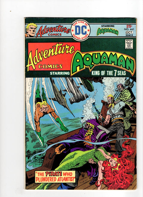 Adventure Comics, Vol. 1 #441 (1975)      Buy & Sell Comics Online Comic Shop Toronto Canada